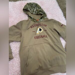 Vintage Redskins/Commanders Nike Hoodie